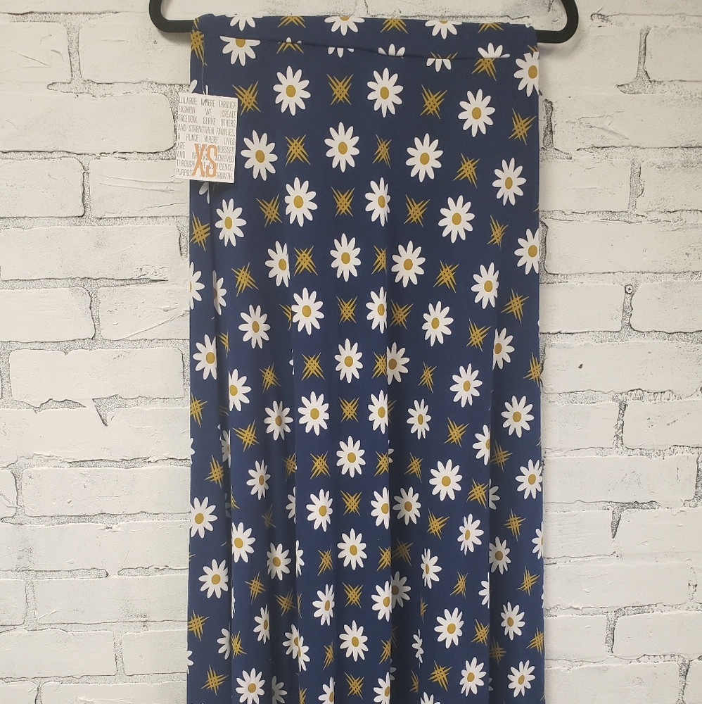 Lularoe XS Maxi Skirt
